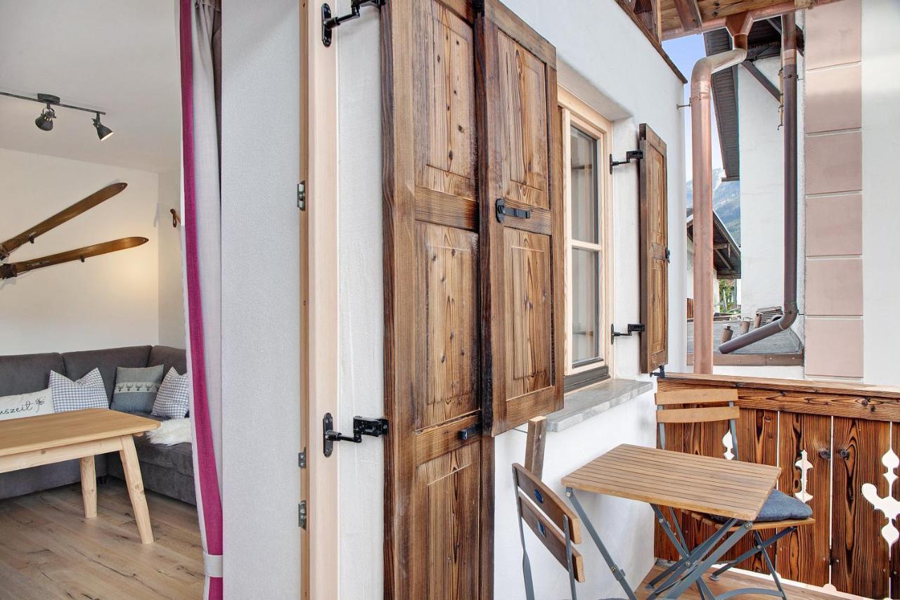 Dreitorspitz Appartement Garmisch-Partenkirchen Buitenkant foto