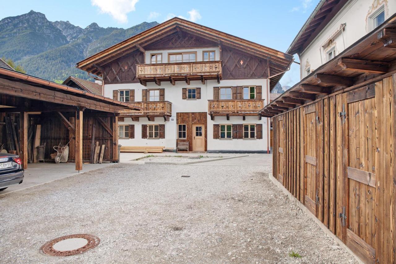 Dreitorspitz Appartement Garmisch-Partenkirchen Buitenkant foto