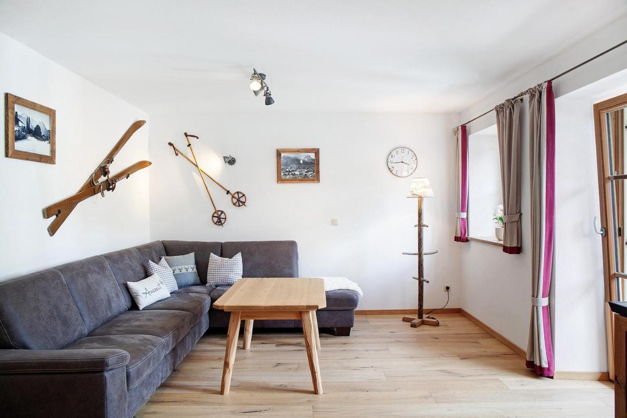 Dreitorspitz Appartement Garmisch-Partenkirchen Buitenkant foto