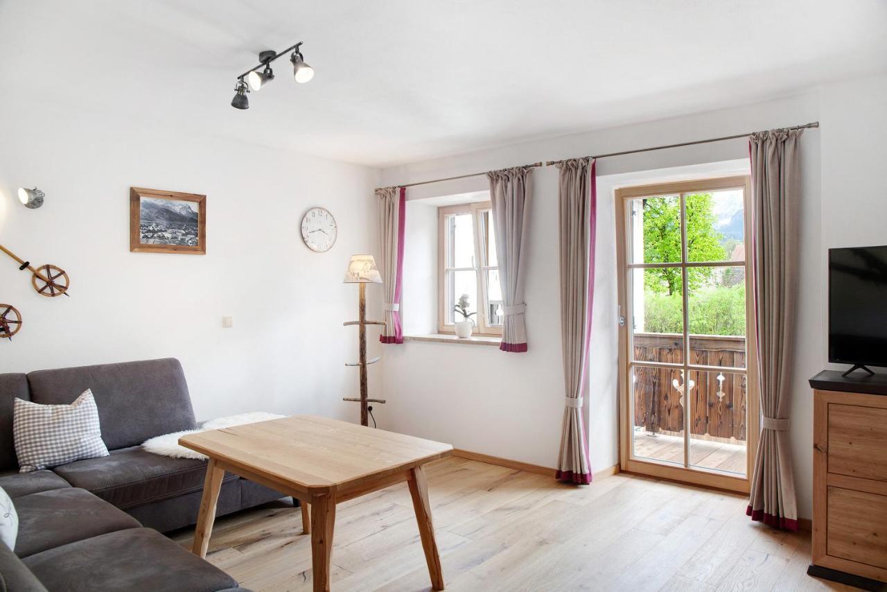 Dreitorspitz Appartement Garmisch-Partenkirchen Buitenkant foto