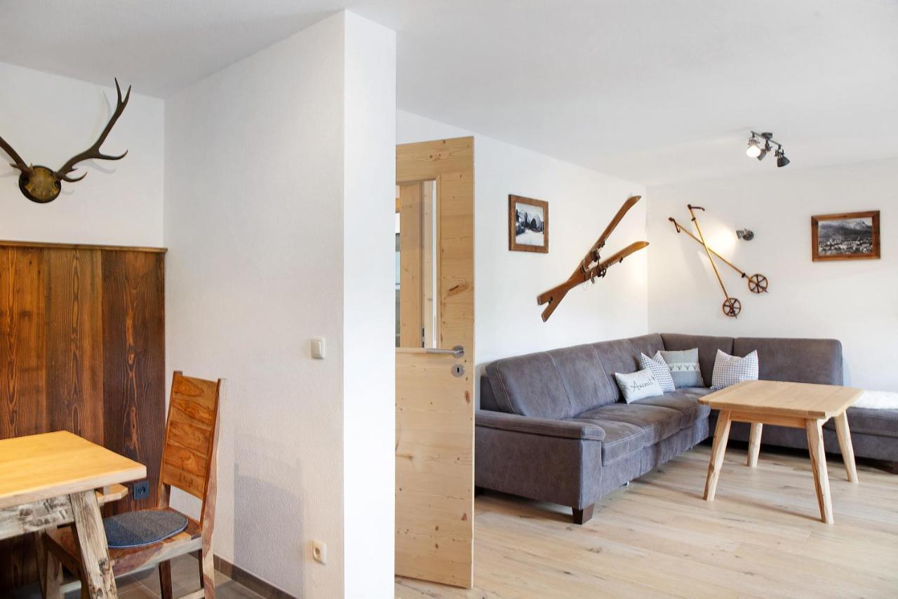 Dreitorspitz Appartement Garmisch-Partenkirchen Buitenkant foto