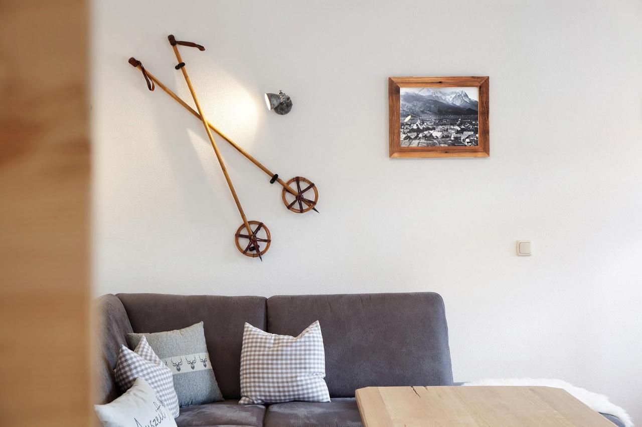 Dreitorspitz Appartement Garmisch-Partenkirchen Buitenkant foto