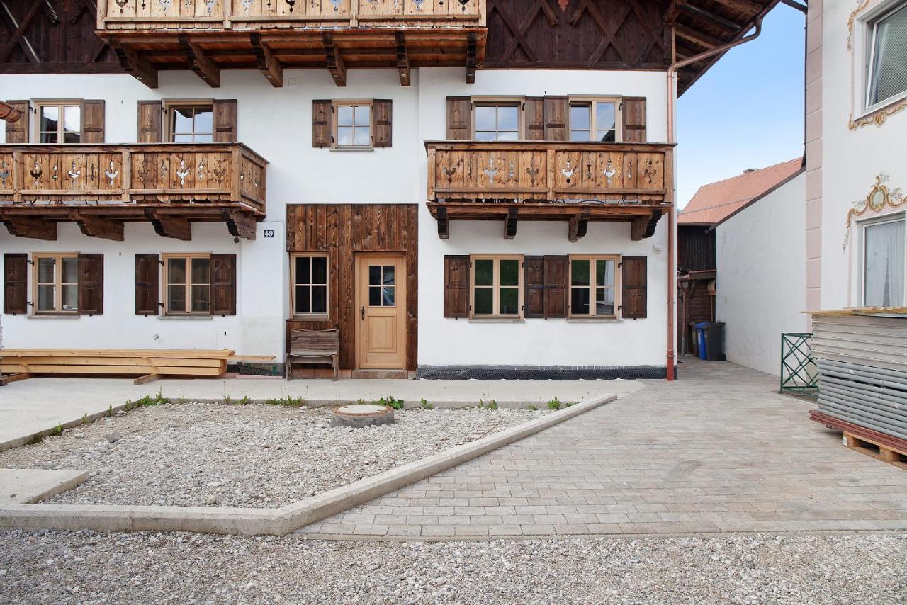 Dreitorspitz Appartement Garmisch-Partenkirchen Buitenkant foto