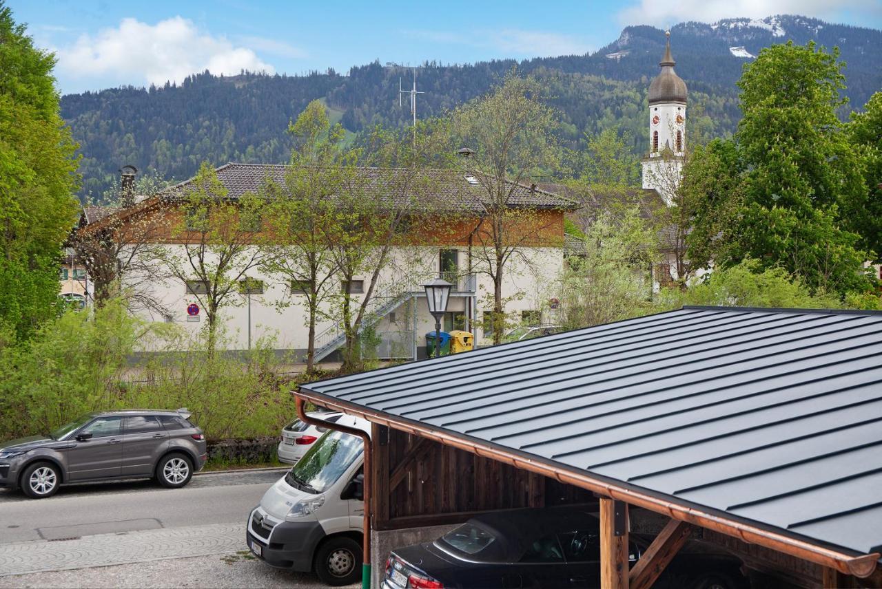 Dreitorspitz Appartement Garmisch-Partenkirchen Buitenkant foto